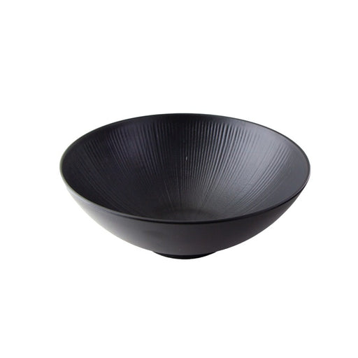 Black Phoenix bol noir ré-employable  H73mm 900ml-12Pcs