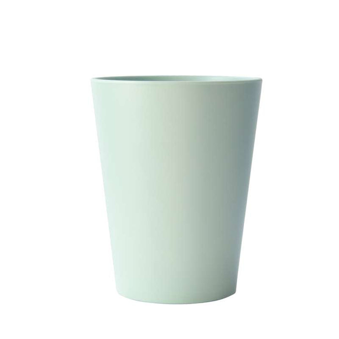 Gobelet réemployable vert d'eau en RPET "Phoenix" Ø82mm H103mm 340ml - 48Pcs