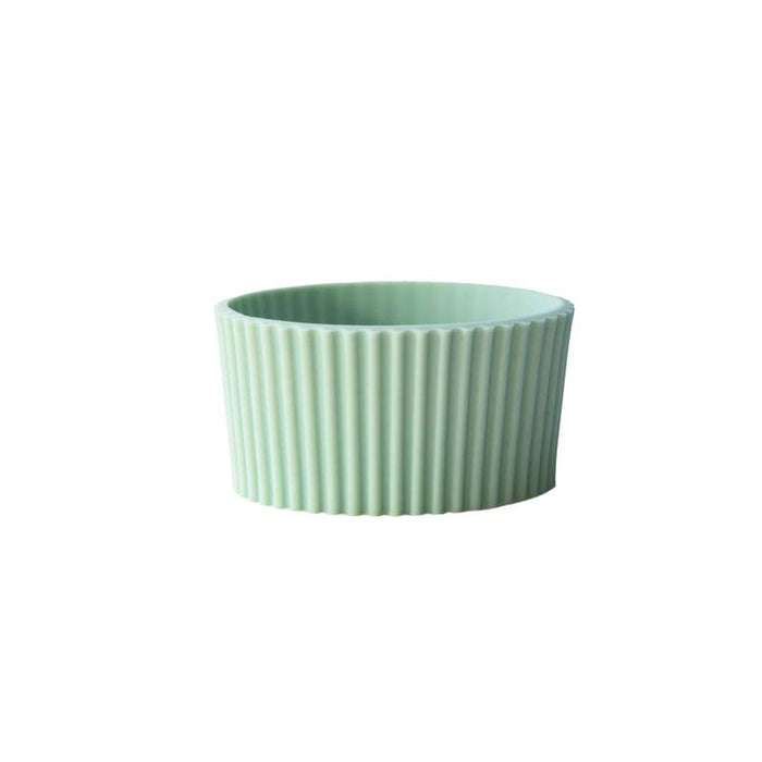 Bague "Phoenix" pour gobelet réemployable, vert d'eau H40mm - 48Pcs