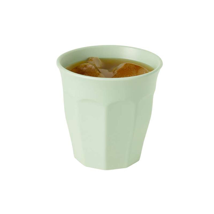 Gobelet Phoenix en plastique RPET réemployable vert d'eau   H89mm 200ml-48Pcs