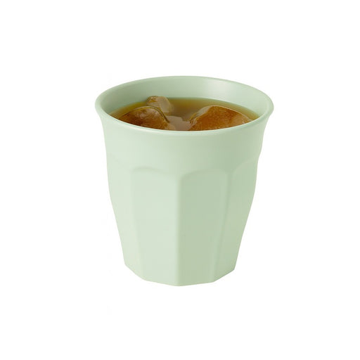 Gobelet Phoenix en plastique RPET réemployable vert d'eau   H89mm 200ml-48Pcs