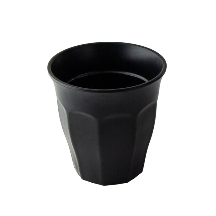Black Phoenix gobelet à cafe noir ré-employable   H89mm 200ml-24Pcs