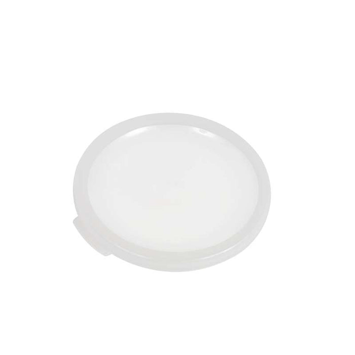 Couvercle "Phoenix" translucide réemployable Ø130mm - 24Pcs
