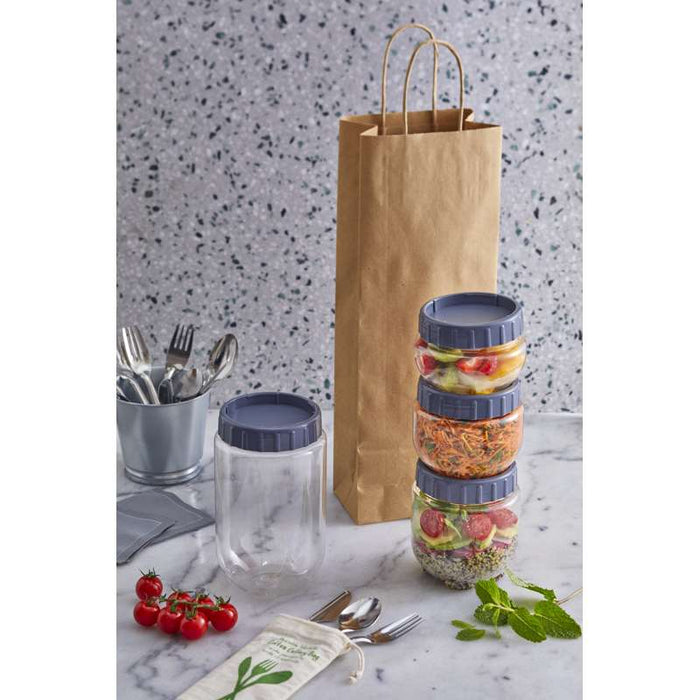 Sacs en tissu 100% coton pour couverts 220x80mm-100Pcs