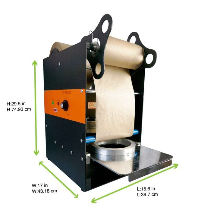 Machine Opseal à sceller automatique Ø150mm 410x450mm H750mm - 1Pcs