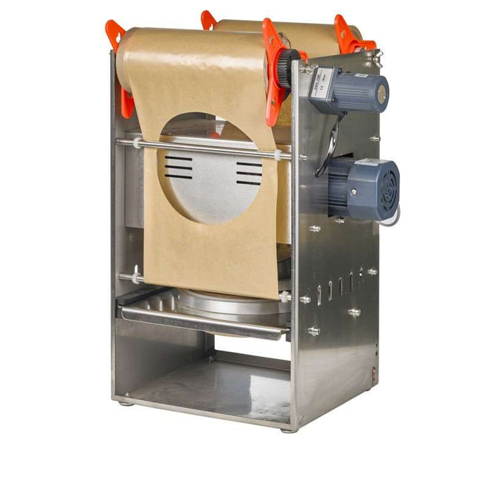 Scelleuse automatique "Opseal" pour contenants ronds Ø185mm 410x450mm H750mm - 1Pcs