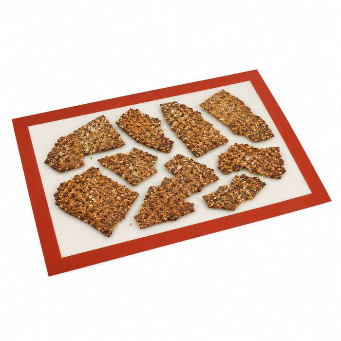 Tapis de cuisson réutilisable en silicone 300x400mm - 5Pcs