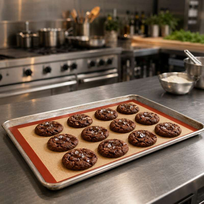 Tapis de cuisson en silicone 600x400mm - 5Pcs