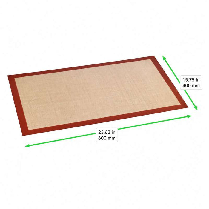 Tapis de cuisson en silicone 600x400mm - 5Pcs
