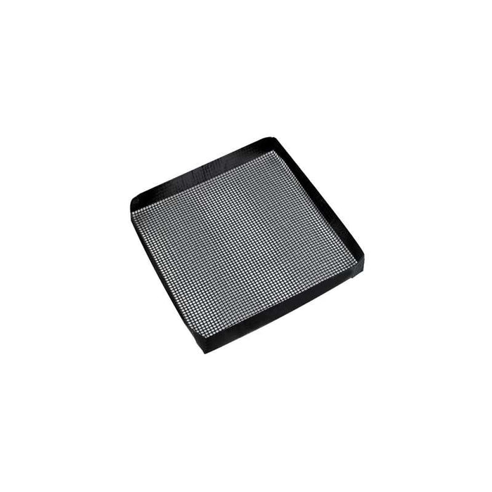 Plaque grillagée à rebords pour barbecue 279x279mm H30mm - 2Pcs