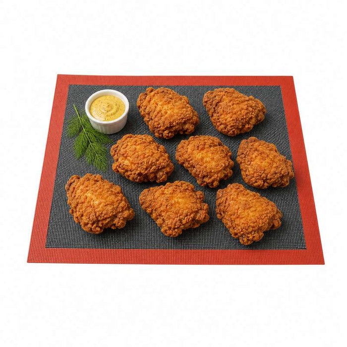Tapis de cuisson réutilisable en silicone "Crisp" 300x400mm - 5Pcs