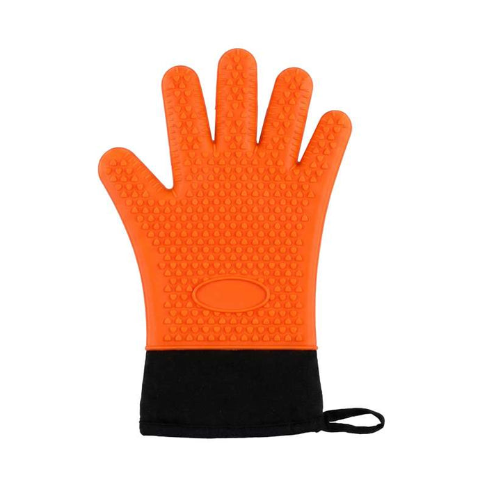 Gants de four en silicone orange 340x190mm - 2Pcs