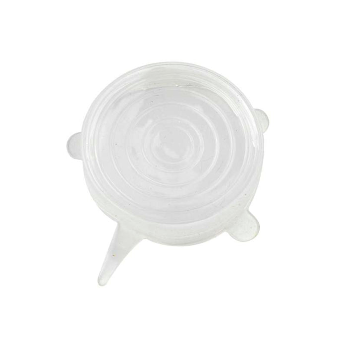 Couvercle translucide en silicone Ø105mm - 50Pcs