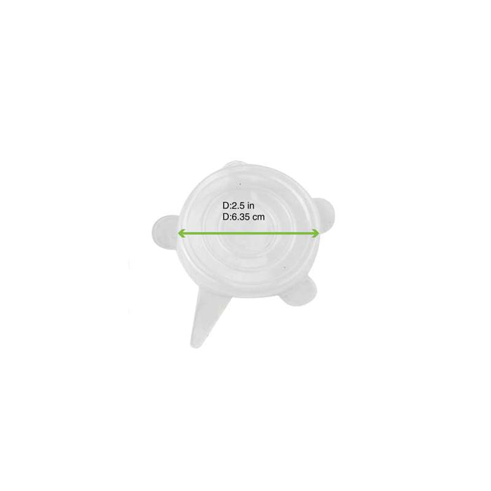 Couvercle en silicone   H22mm-100Pcs