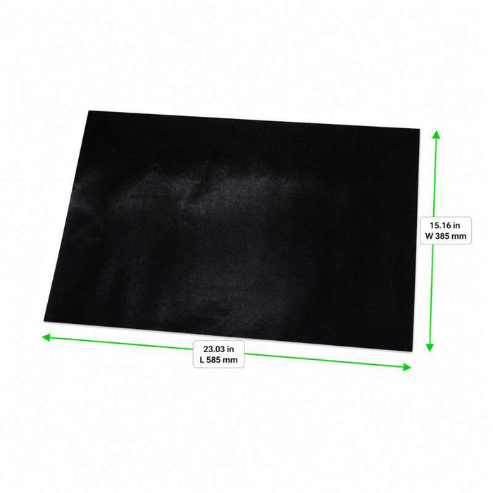 Feuille réutilisable de protection pour four 585x385mm - 5Pcs