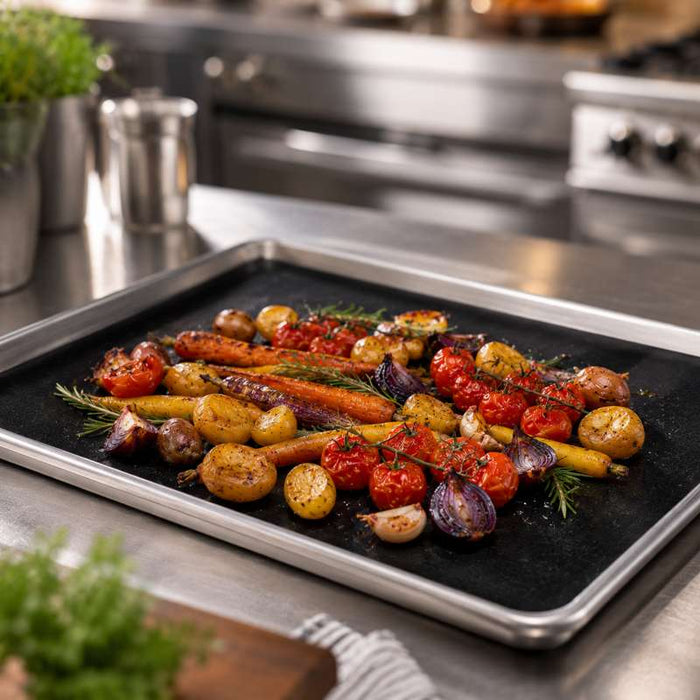 Toile de cuisson réutilisable pour four 600x400mm - 5Pcs