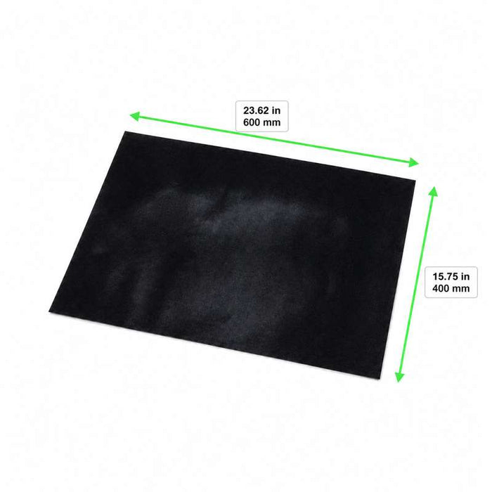 Toile de cuisson réutilisable pour four 600x400mm - 5Pcs