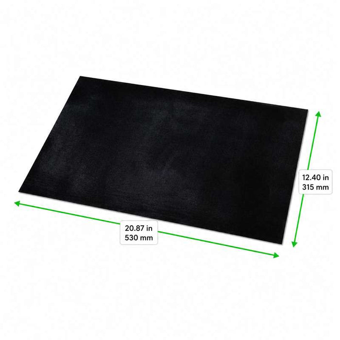 Feuille réutilisable de protection pour four 530x315mm - 5Pcs