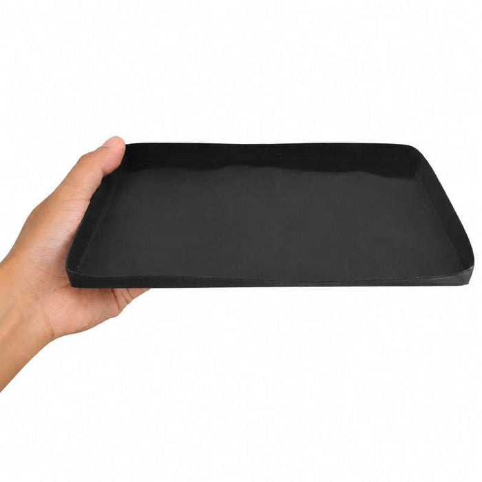 Panier barbecue plein à bordure 279x140mm H13mm - 2Pcs