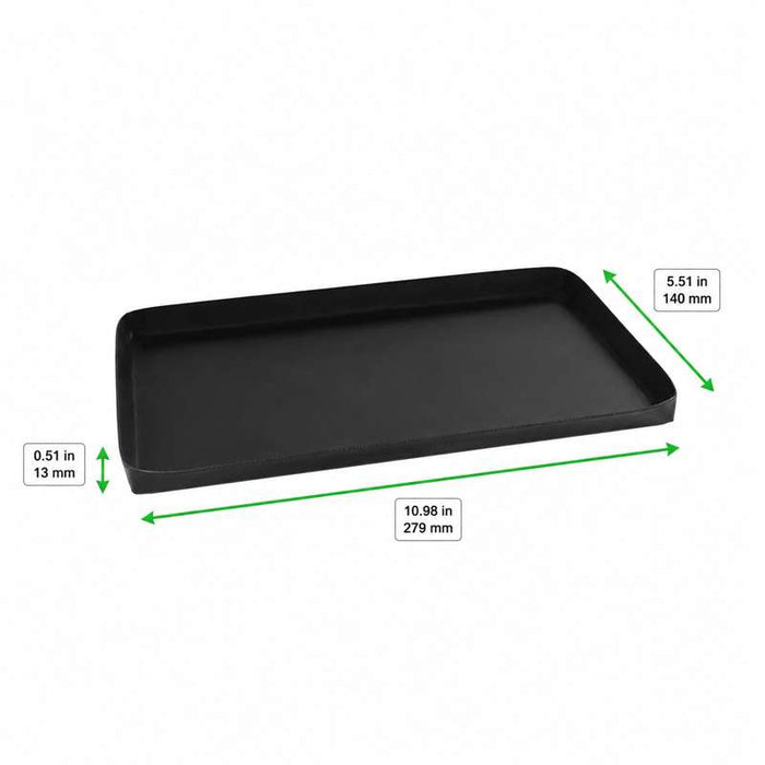 Panier barbecue plein à bordure 279x140mm H13mm - 2Pcs