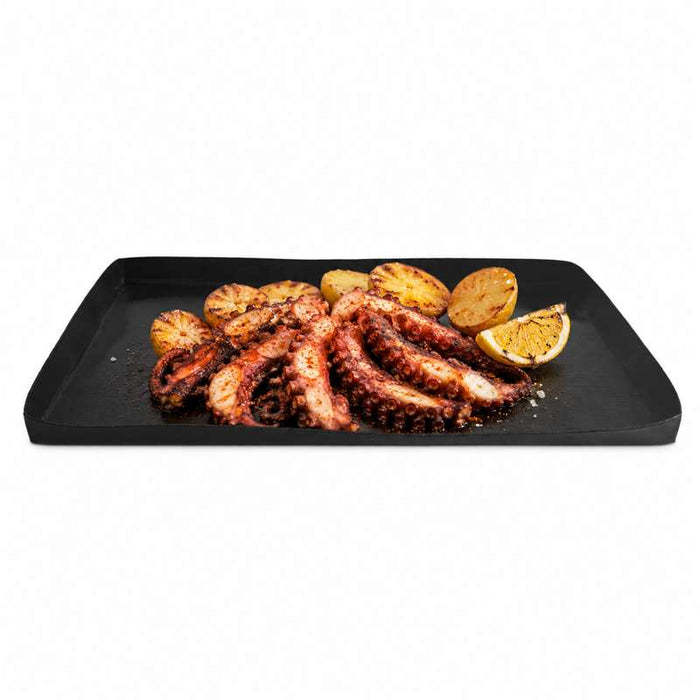 Panier barbecue plein à bordure 279x140mm H13mm - 2Pcs