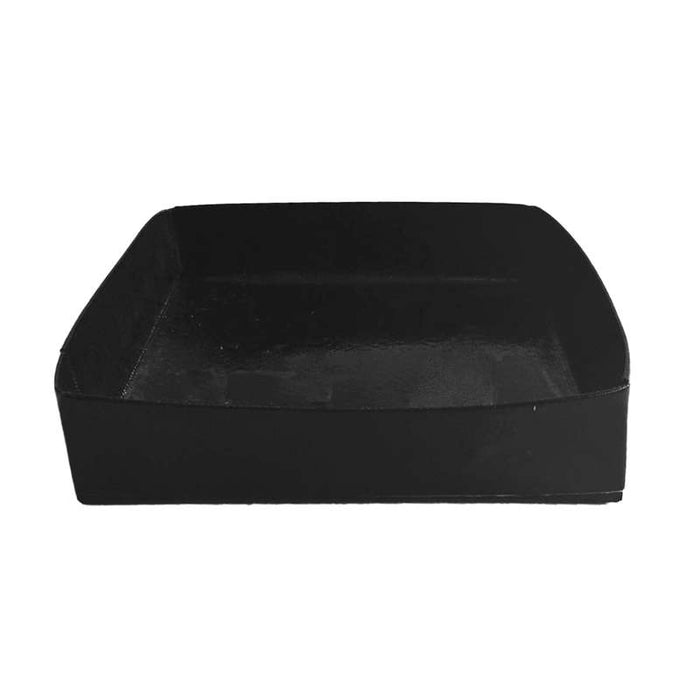 Panier plein à bordure pour barbecue 279x279mm H13mm - 2Pcs