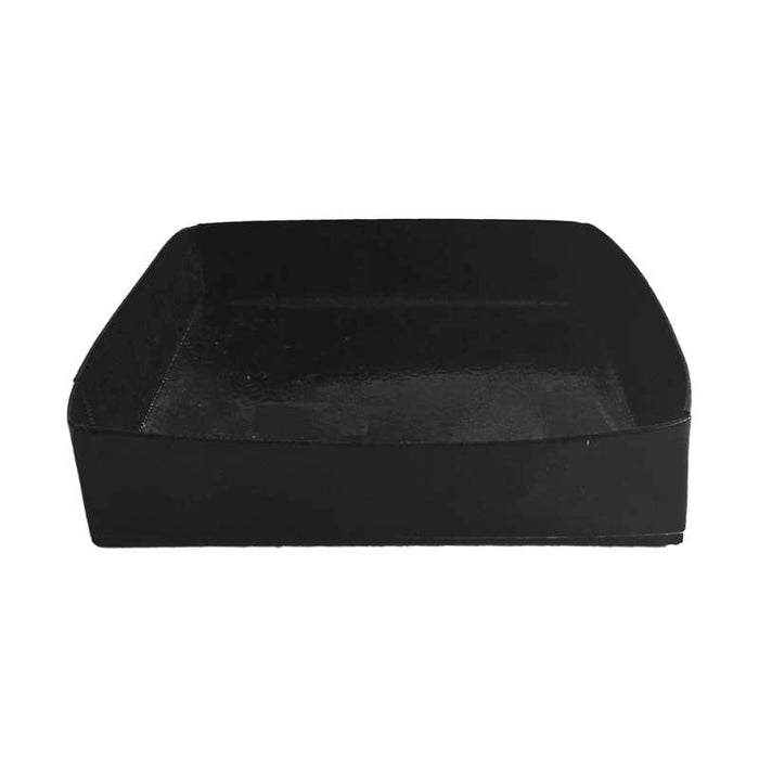 Panier plein à bordure pour barbecue 140x140mm H30mm - 2Pcs
