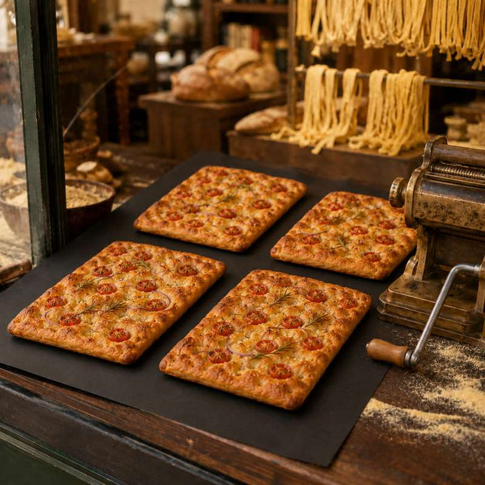 Feuille de cuisson réutilisable en fibre de verre 1000x500mm - 5Pcs