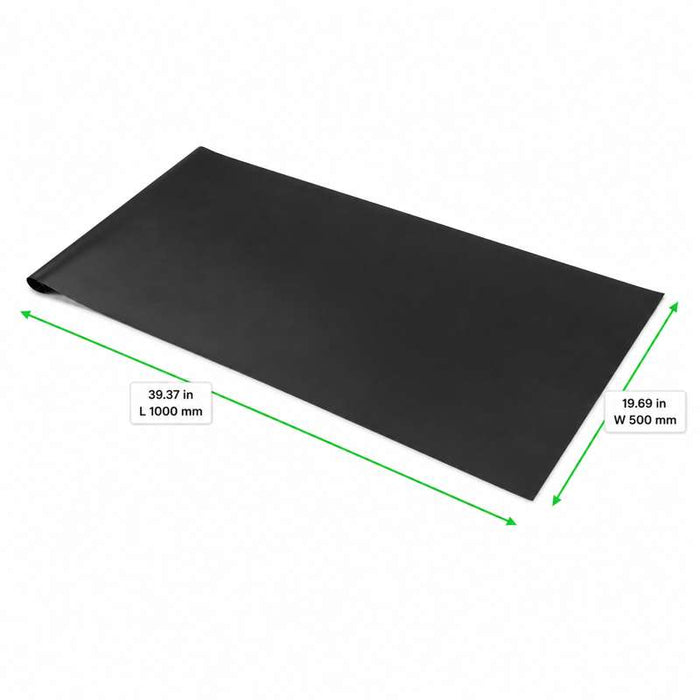 Feuille de cuisson réutilisable en fibre de verre 1000x500mm - 5Pcs