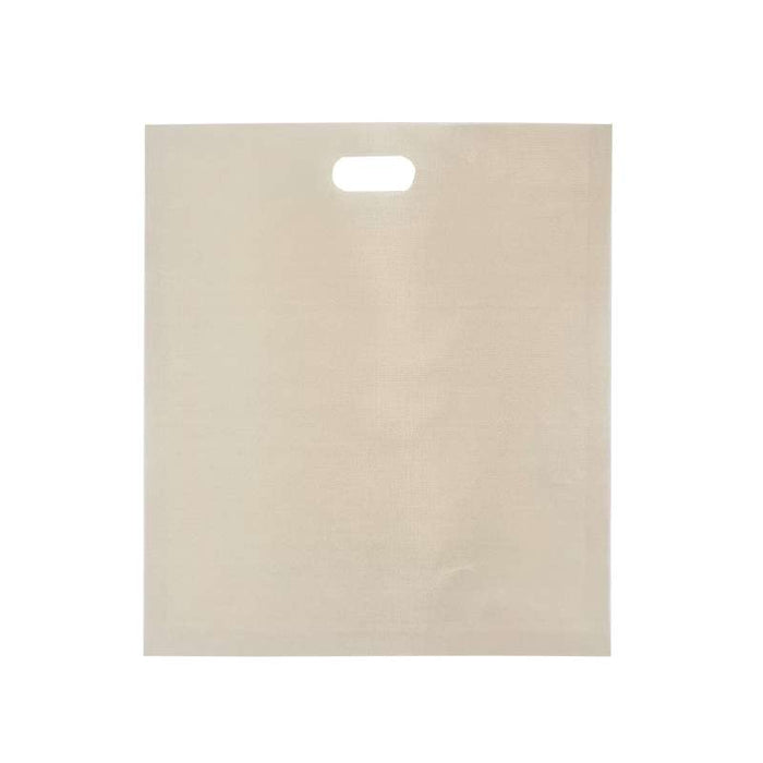 Sachet grille-pain réutilisable marron clair 160x180mm - 10Pcs