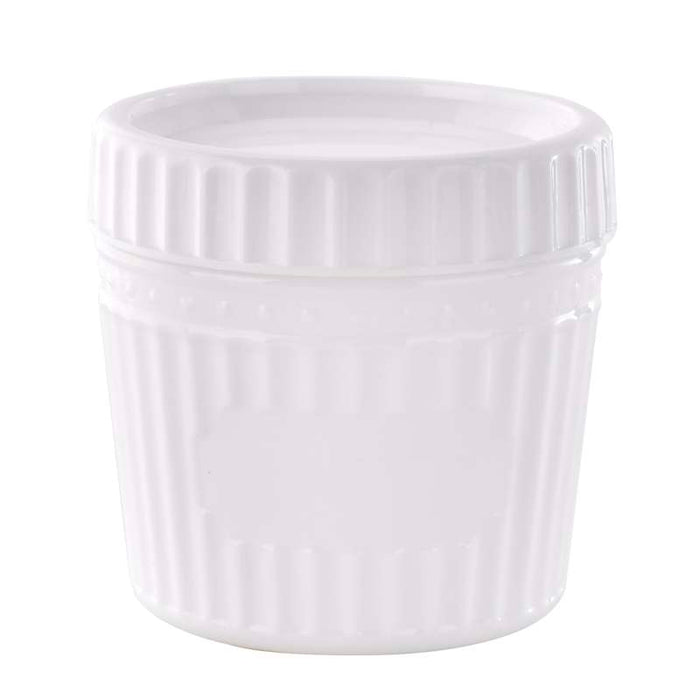Combo Bol CookShow verre opale + Couv en plastique PP  H78mm 260ml-48Pcs