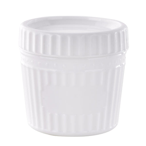 Combo Bol CookShow verre opale + Couv en plastique PP  H78mm 260ml-48Pcs