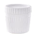 Combo Bol CookShow verre opale + Couv en plastique PP  H78mm 260ml-48Pcs