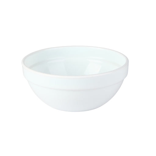 Combo Bol CookShow verre opale + Couv en plastique PP  H75mm 1 140ml - 12Pcs