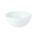 Combo Bol CookShow verre opale + Couv en plastique PP  H75mm 1 140ml - 12Pcs