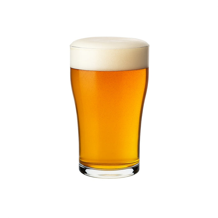 CUPOLY Verre à bière réemployable  88 H156mm 640ml-18Pcs