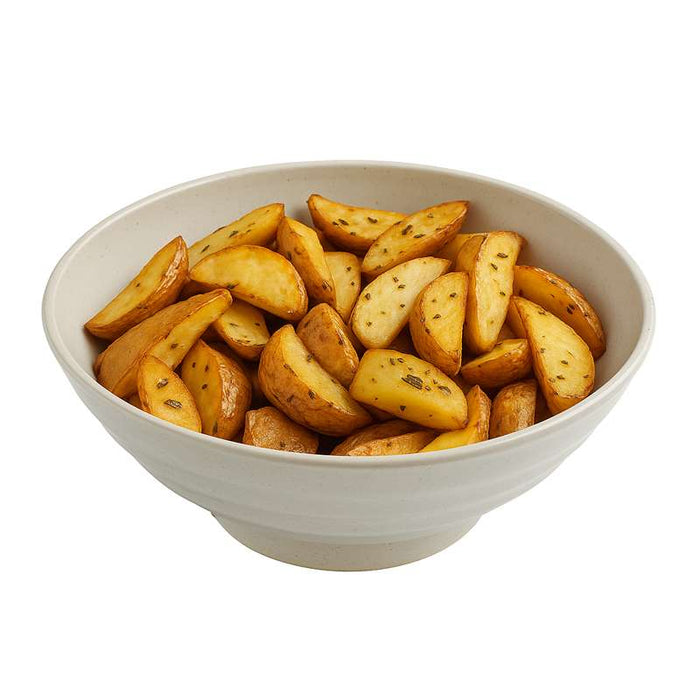 Bol réemployable composite beige  H75mm 1000ml-48Pcs