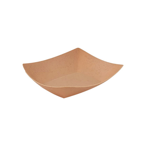 Barquette Bateau kraft réutilisable 160x120mm H30mm-10Pcs