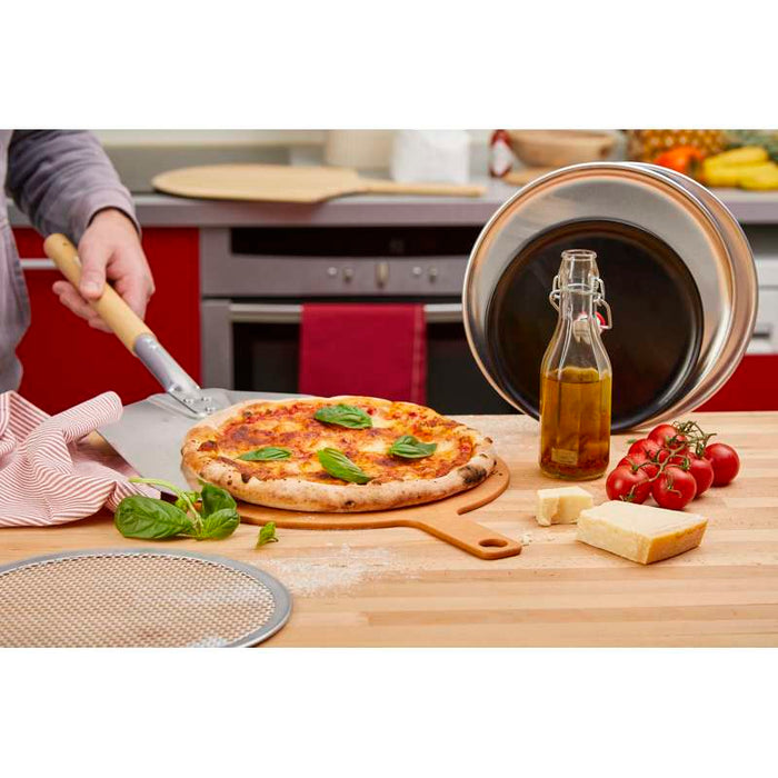Pelle à pizza en bois 558,8x300mm H12mm-2Pcs