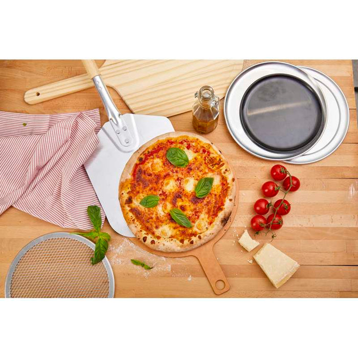 Pelle à pizza en bois 558,8x300mm H12mm-2Pcs