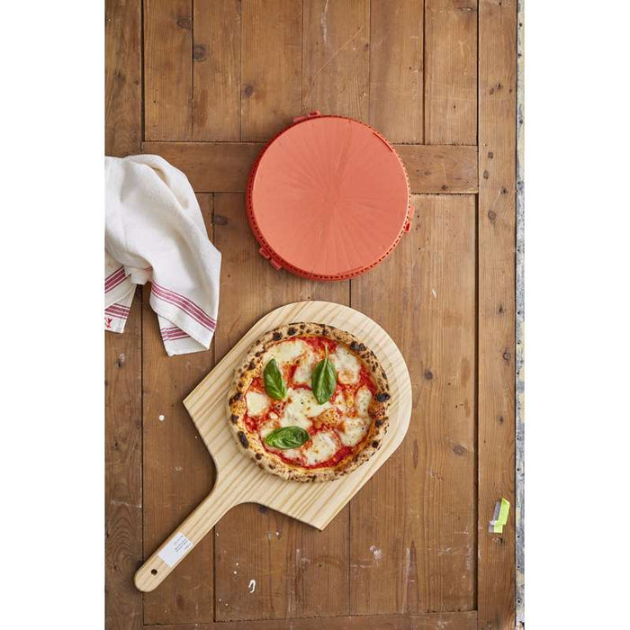 Pelle à pizza en bois 558,8x300mm H12mm-2Pcs