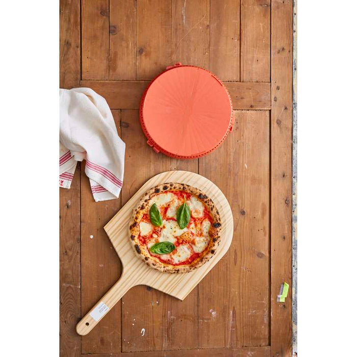 Pelle à pizza en bois 558,8x300mm H12mm-2Pcs