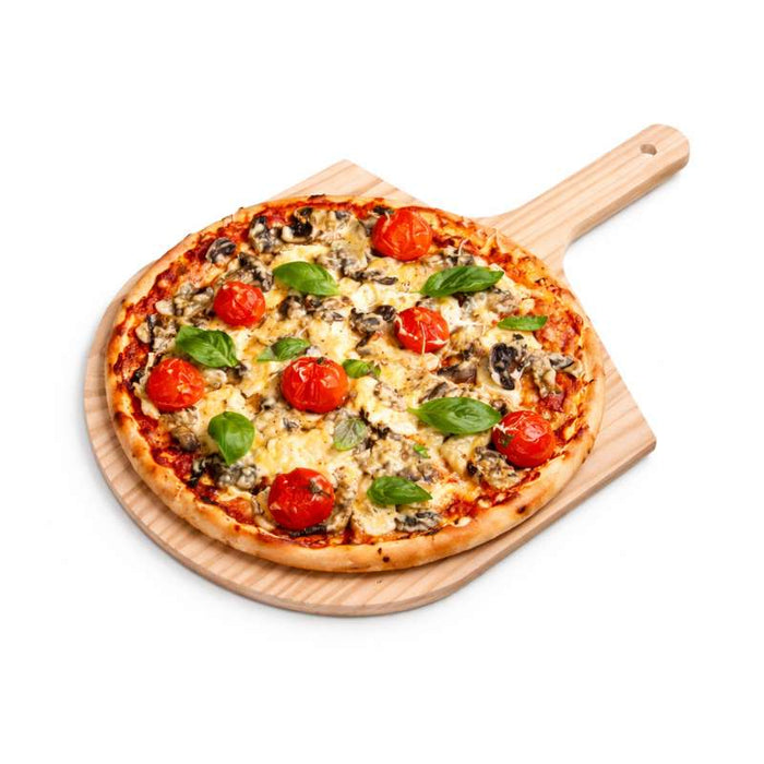 Pelle à pizza en bois 558,8x300mm H12mm-2Pcs