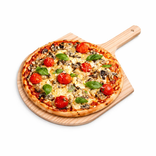 Pelle à pizza en bois 558,8x300mm H12mm-2Pcs