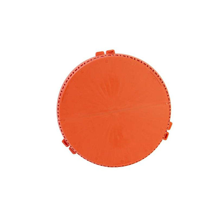 Boîte à pizza ronde réemployable Ø260mm H28mm - 12Pcs