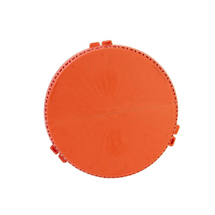 Boîte ronde réutilisable pour pizza Ø340mm H28mm - 12Pcs