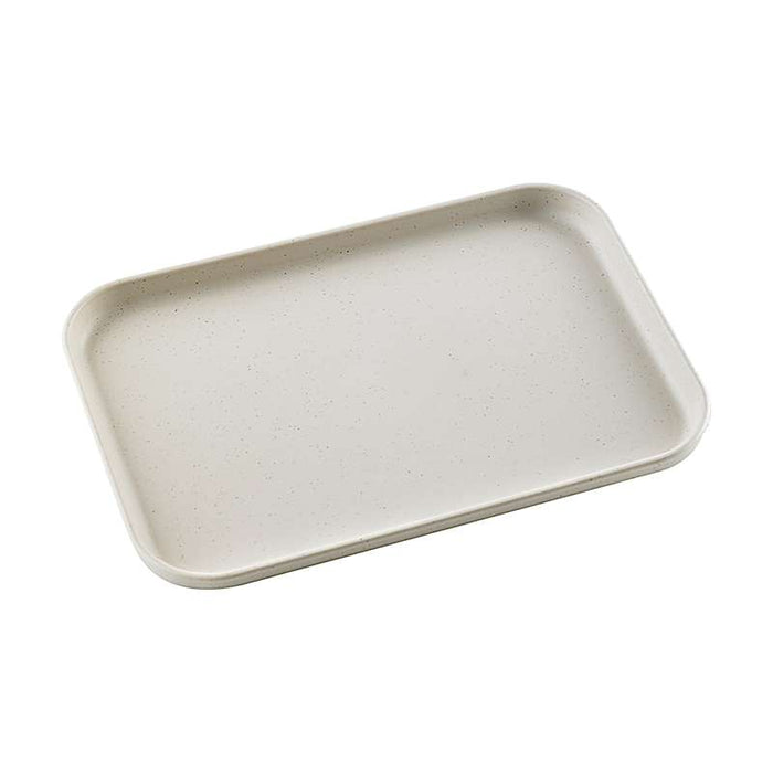 Plateau réemployable en composite beige 240x170mm H16mm-40Pcs