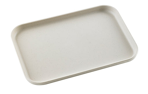 Plateau réemployable en composite beige 240x170mm H16mm-40Pcs
