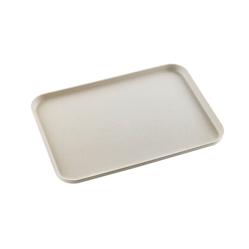 Plateau réemployable en composite beige 310x225mm H16mm-30Pcs