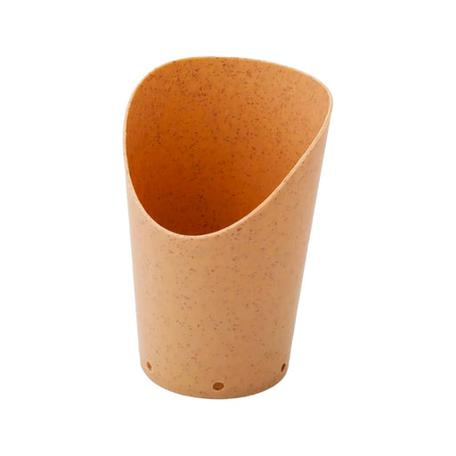 Kraft wrap cup with 6 holes for ventilation  H118mm 220ml-10Pcs